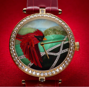 Van Cleef & Arpels Lady Arpels Cardinal Carmin