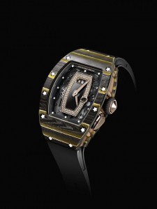 Replica Richard Mille RM 037 Carbon NTPT gold