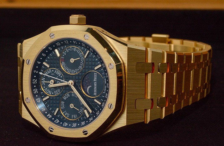 Audemars-Piguet-Royal-Oak-Blue-Dials-Replica