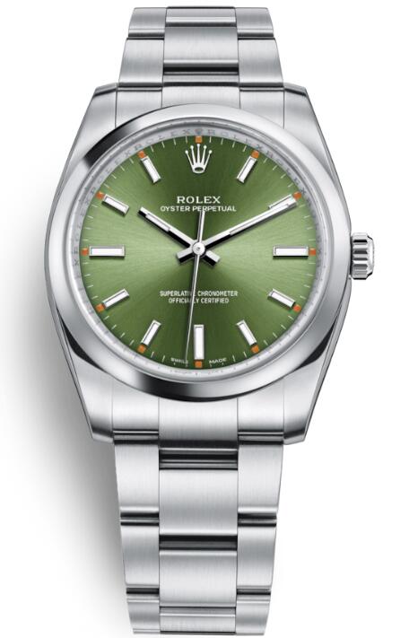 Oyster Perpetual collection is the most classic and elegant one. 