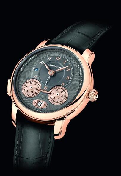 The color-matching of rose gold and gray is charming and distinctive.