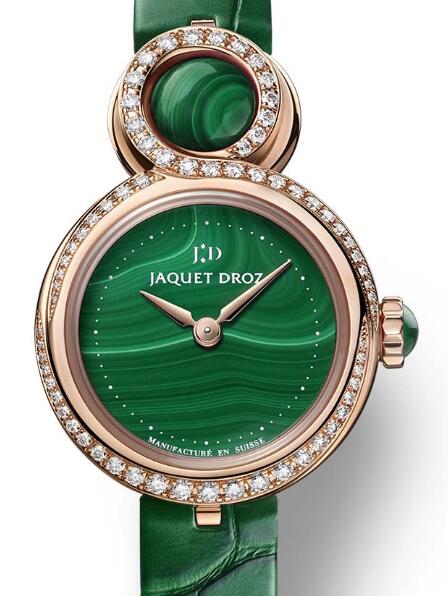 Forever reproduction watches sales are refreshing in the green color.