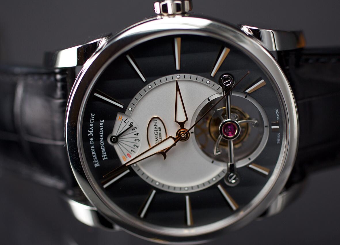 Swiss-made reproduction watches have magic dial design.