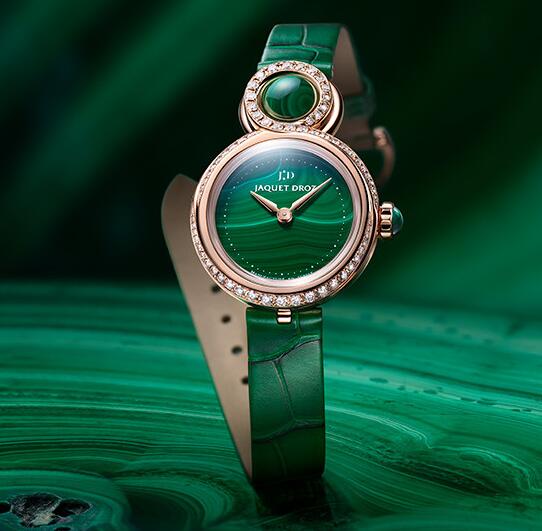 Forever knock-off watches for sale are chic in green.